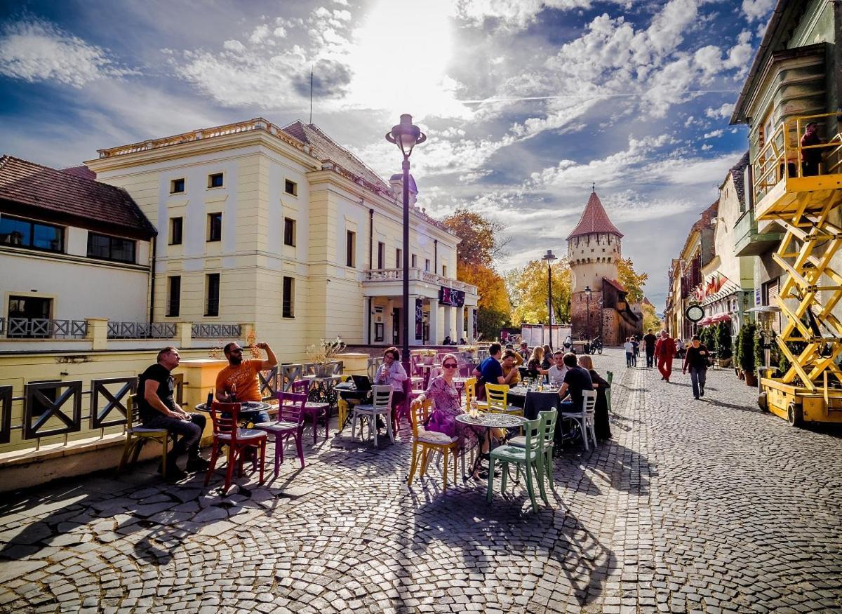 Apartamento Papiu 9 Sibiu Exterior foto